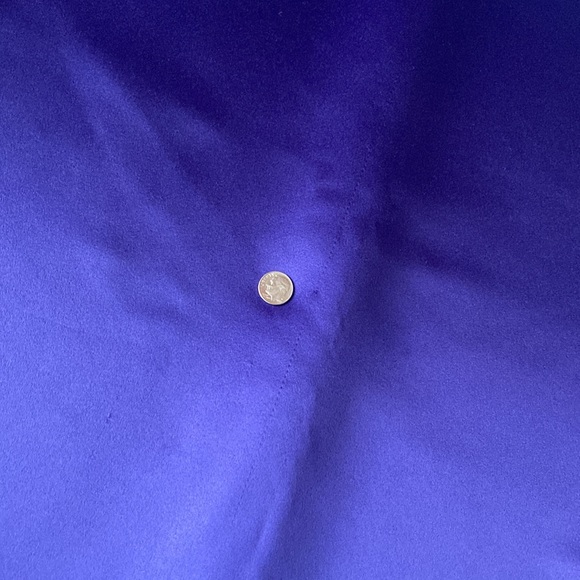 Jones New York Formal, Full length purple skirt, Size 6 - Picture 8 of 11